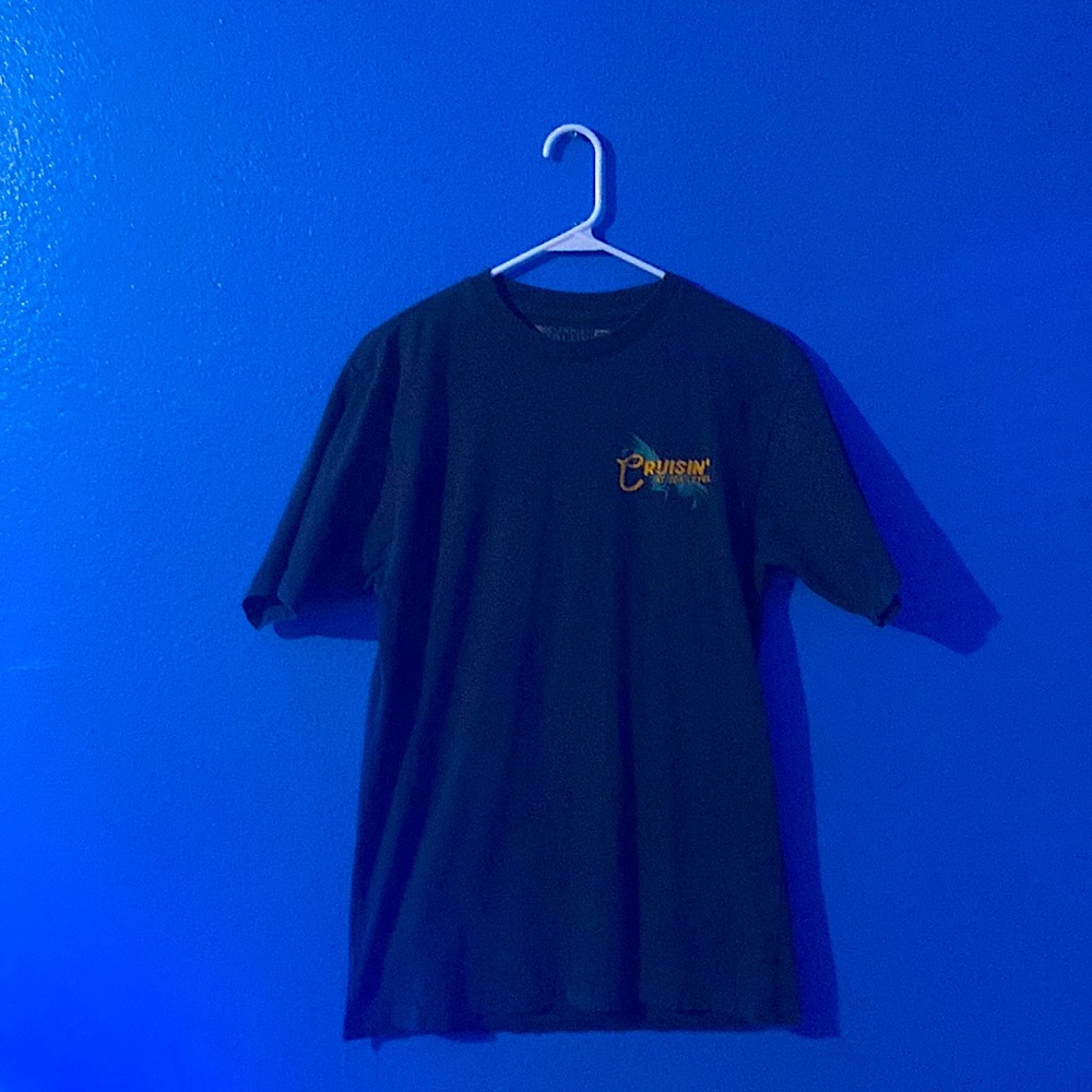 New Port “cruisin at sea level” graphic tee